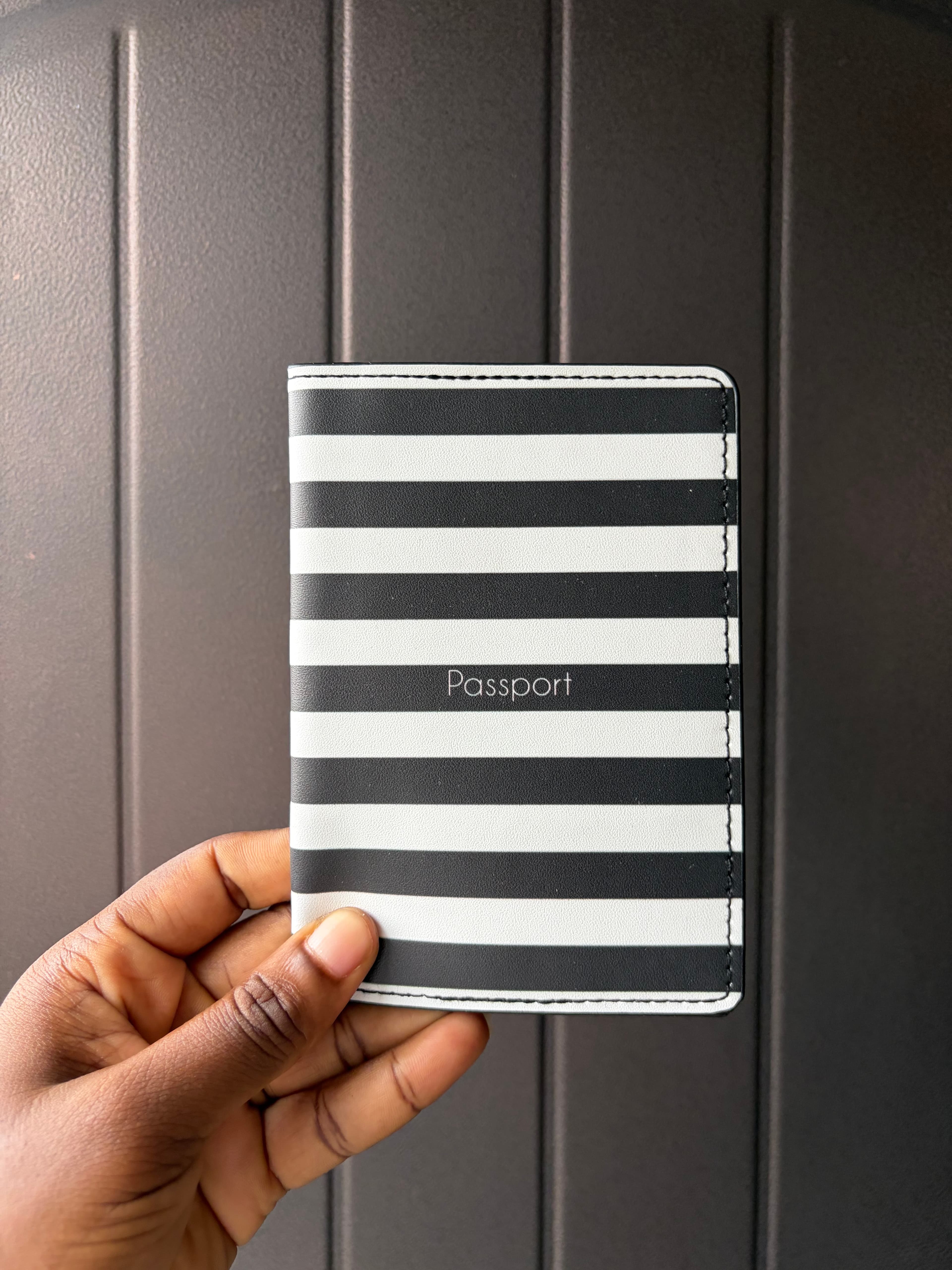 Passport Cover(BW)